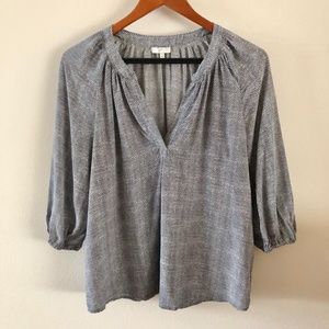 JOIE l Addie Silk Blouse Top